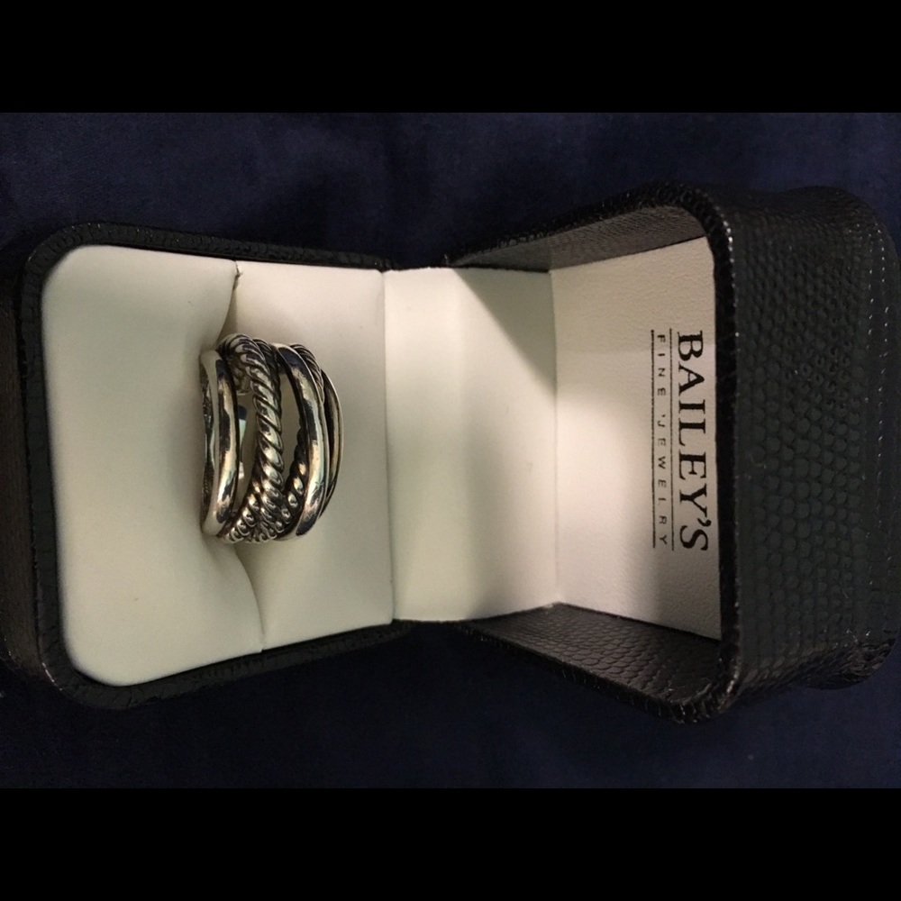 David yurman ring size 8 - Picture 1 of 5